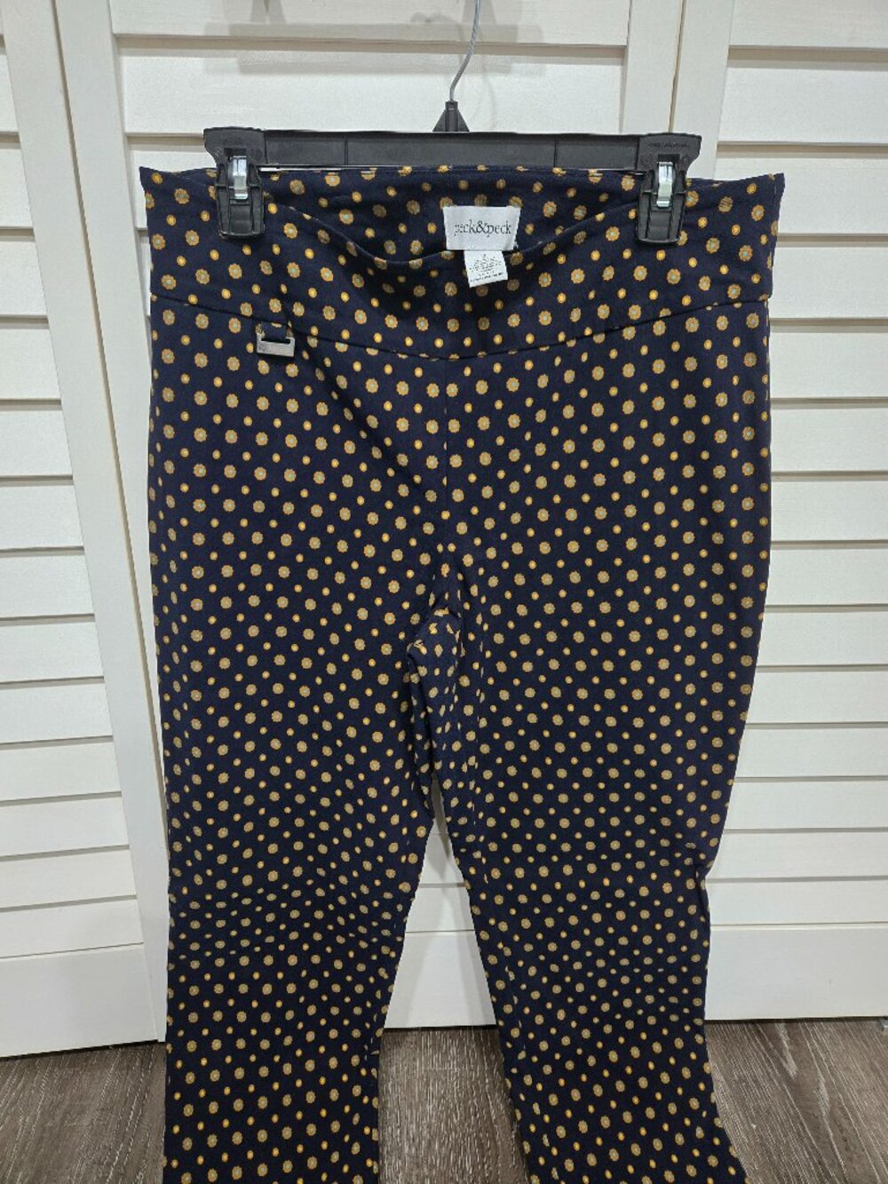 Stretch Office Pants, Peck & Peck, Size 12, Like new